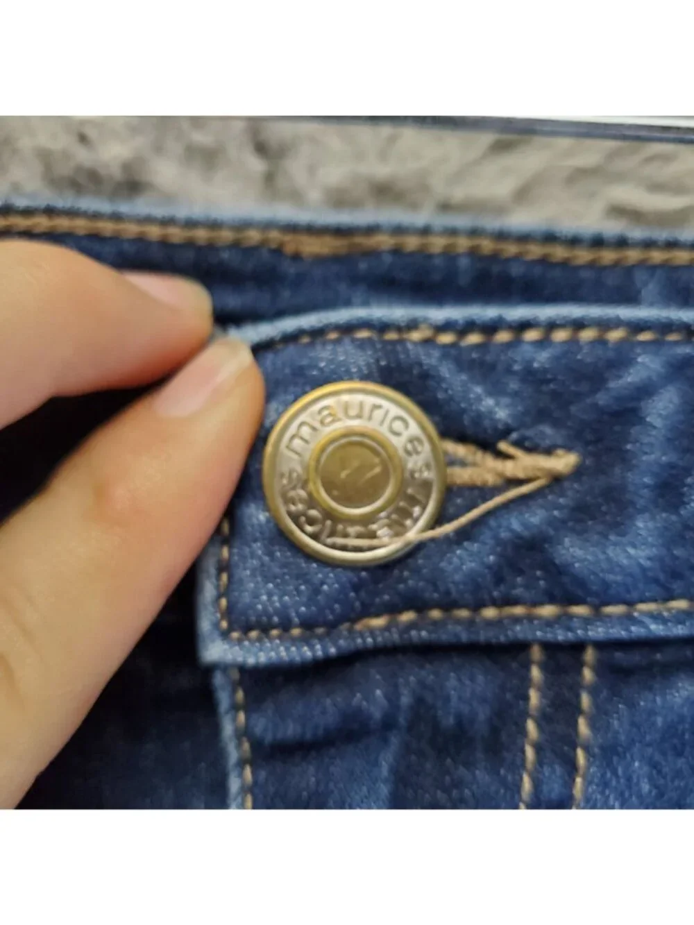 Maurices distressed denim